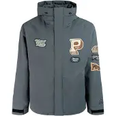 Protest Veste de sport 'PRTRoswell' gris