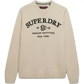 Superdry Pull-over greige / noir