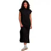 Build Your Brand Robe Midi Sans Manches Sorona