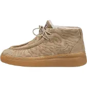 Floris van Bommel Bottines à lacets 'Fygi 03' beige