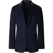 Hackett Veste de costume bleu marine