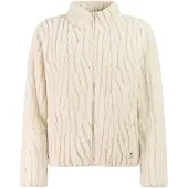 Protest Veste en polaire 'PRTBleach' blanc cassé