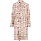 Cellbes of Sweden Robe de chambre beige / violet / blanc