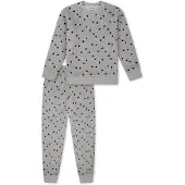 Schiesser Pyjama gris chiné