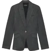 Anna field Blazer gris foncé