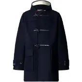 Hackett London Manteau mi-saison bleu marine