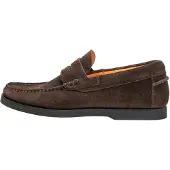 Floris van Bommel Chaussure basse 'Nava 02' brun foncé