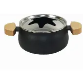 kela Fondue Carrousel Nature 23 pièces