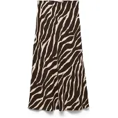 Vero moda Jupe 'VMMADDIE' crème / chocolat