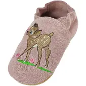 Beck Pantoufle gris / vert / rose