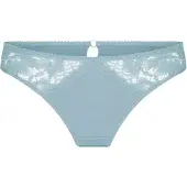 Hunkemoller String 'Andrea' bleu cyan