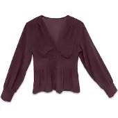 Vero Moda Chemisier 'VILJA' rouge