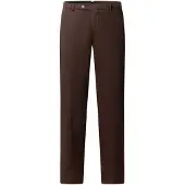 Hackett London Pantalon chino 'KENSINGTON ' marron