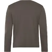 Vaude Essential Wool Long Sleeve T-shirt Gris L Homme