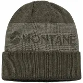 Montane Logo Cuffed Beanie Vert