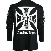 West Coast Choppers Og Cross Sweatshirt Noir 2XL Homme