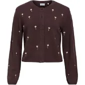 Object Avec Broderie Cardigan