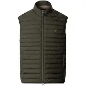 Hackett London pour homme. HM4000197 Gilet Ultra vert foncé (XXL), Casuel, Polyester