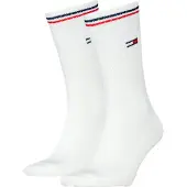 Tommy Hilfiger Chaussettes bleu marine / rouge sang / blanc