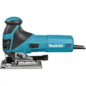 Makita 4351 FCTJ Scie sauteuse pendulaire 720 W + 16x lame + Makpac