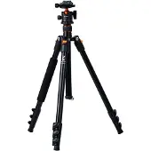 K&F Concept Concept Tripod SA234 (Métal), Trépied, Gris