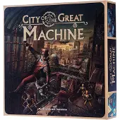 Asmodee La cité de la grande machine - Brettspiel - ENG Edition