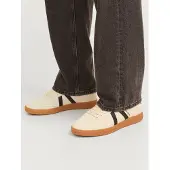 Jack & Jones Baskets basses 'JFWKIRK' greige / noir / blanc