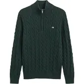 Gant Pull-over vert foncé