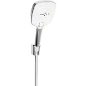 Mexen R-17 ensemble de douche fixe, chrom/blanc - 785175052-02