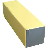 Softee Figure Rembourrée Rectangle 120x30x30cm