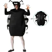 Atosa Déguisement Femme Cockroach