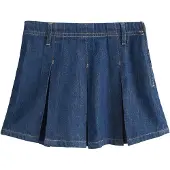 Next Jupe bleu denim