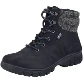 Rieker Bottines à lacets noir