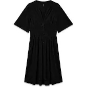 Vero Moda Robe 'VILJA' noir
