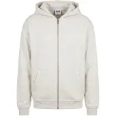 Urban Classics Veste de survêtement gris chiné
