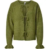 Pieces Cardigan 'SALLY' olive