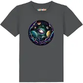 Watabout.kids T-Shirt ' Urknall ' anthracite