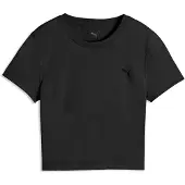 Puma T-shirt gris / noir / blanc