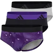 Adidas Slip ' Active Flex Cotton ' violet / noir / blanc
