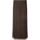Pieces Jupe 'PCDorthea' marron