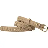 Floris van Bommel Ceinture 'De Belter 41' taupe