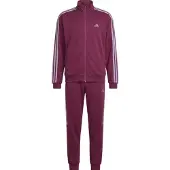 Adidas Survêtements bourgogne / blanc