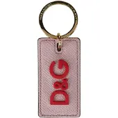 Dolce&Gabbana Porte-clés rose
