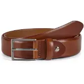 Howard London Ceinture 'Howard Belt Nathan Brown' marron