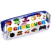 Puckator Trousse transparente Game Over