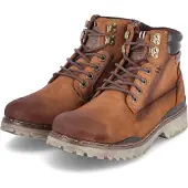 Dockers Bottines à lacets caramel / noir