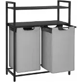Relaxdays Panier-linge (46 l)