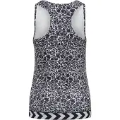 Hummel Haut de sport gris / rose clair / noir / blanc