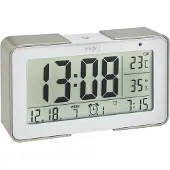 TFA-Dostmann TFA - Réveil radiocommandé numérique avec différents sons de réveil MELODY - 60.2540.53