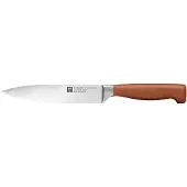 Zwilling Couteau à Découper Vier Sterne Wood 16 Cm